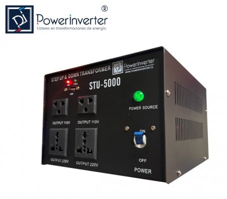 TRANSFORMADOR BIDIRECCIONAL 220VAC A 110VAC 5000W